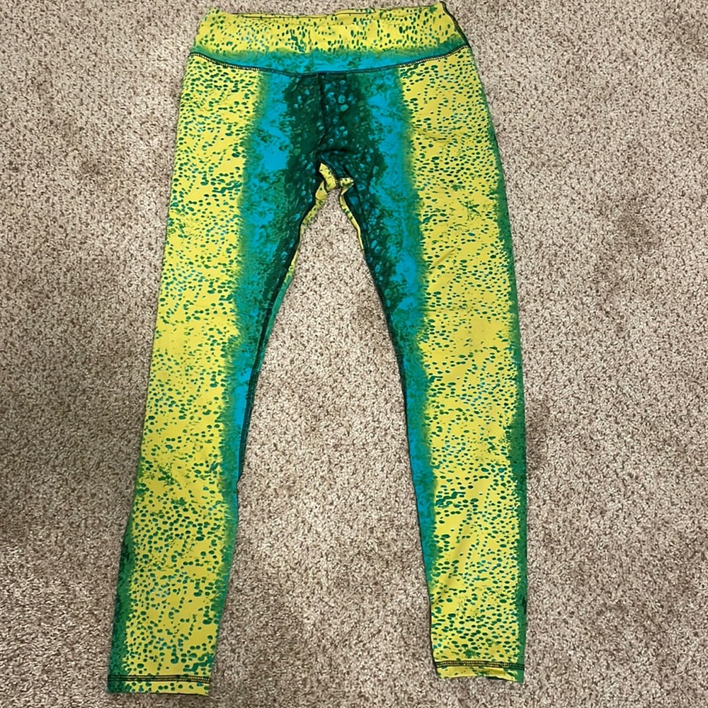 Guy Harvey Mahi (Dolphin) Exercise Leggings
